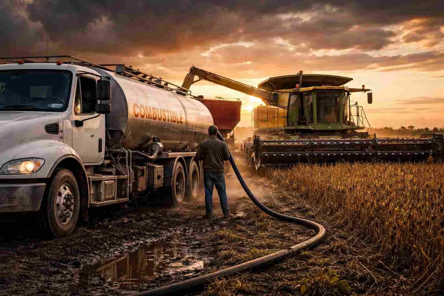 COSECHA EN ALERTA: EL GASOIL YA TREPÓ UN 29% EN EL ÚLTIMO MES Y ASFIXIA AL CONTRATISTA
