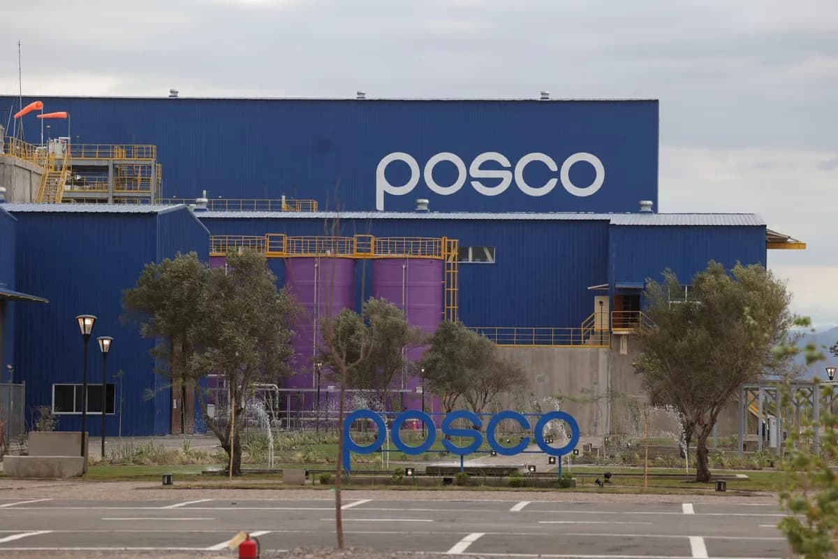 POSCO CONSOLIDA SU PRESENCIA EN EL SALAR DEL HOMBRE MUERTO CON UNA INVERSIÓN DE US$ 65 MILLONES