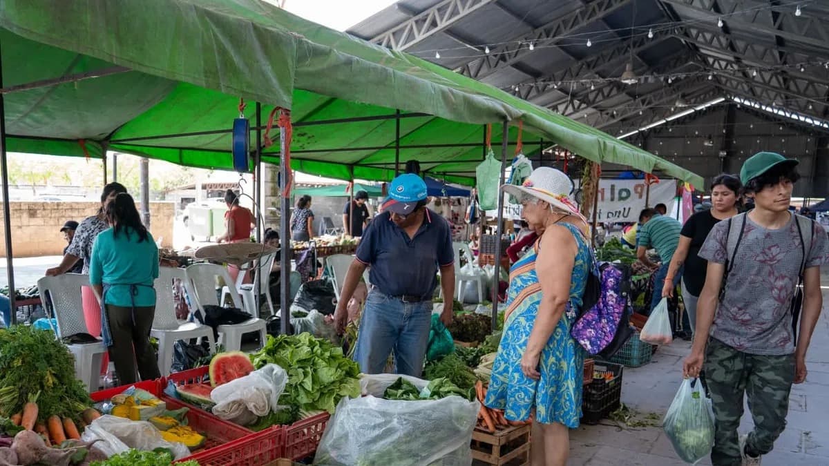 FERIA PUCARÁ: EL CAMPO JUJEÑO TRASLADA SU PRODUCCIÓN A LA CAPITAL