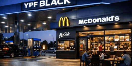 YPF Y MCDONALD’S SELLAN UNA ALIANZA ESTRATÉGICA PARA TRANSFORMAR LAS ESTACIONES DE SERVICIO