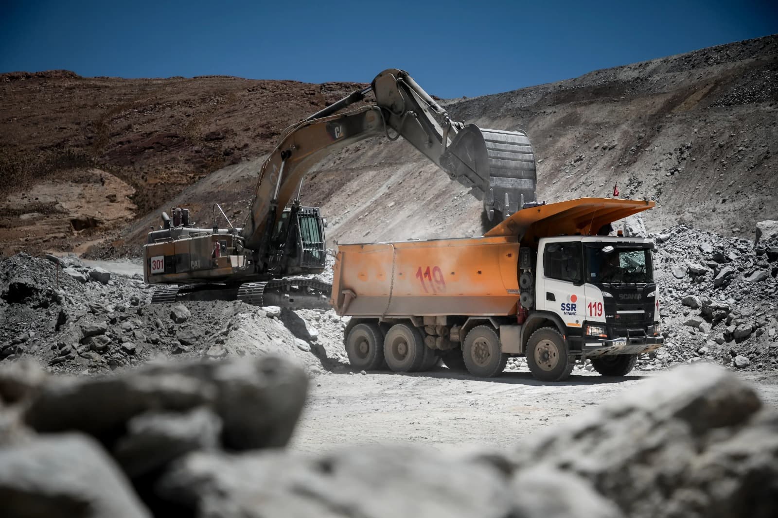 SCANIA SE CONSOLIDA COMO EL SOCIO LOGÍSTICO DE LA “INVERSIÓN DEL SIGLO” EN LA MINERÍA ARGENTINA