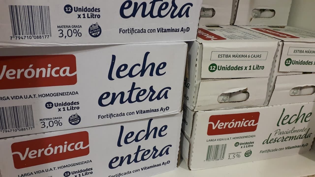LÁCTEOS VERÓNICA: EVITÓ LA QUIEBRA EN LA JUSTICIA PERO MANTIENE SUS PLANTAS PARALIZADAS