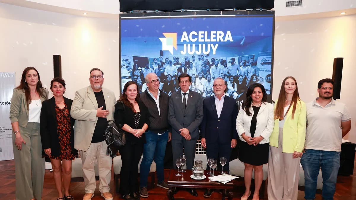 ACELERA JUJUY: EL IMPULSO ESTRATÉGICO PARA QUE LAS EMPRESAS LOCALES ESCALEN AL SIGUIENTE NIVEL