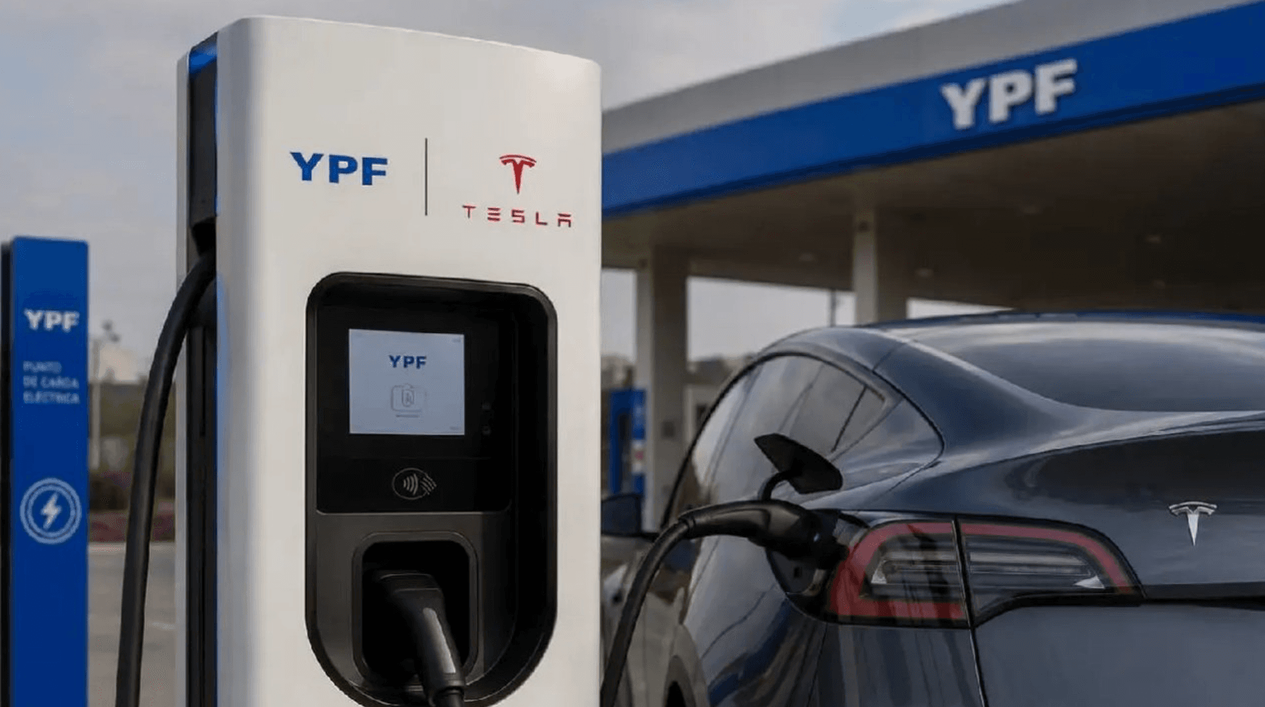 YPF ACELERA LA TRANSICIÓN ENERGÉTICA: ALIANZA ESTRATÉGICA CON TESLA PARA INFRAESTRUCTURA DE CARGA RÁPIDA