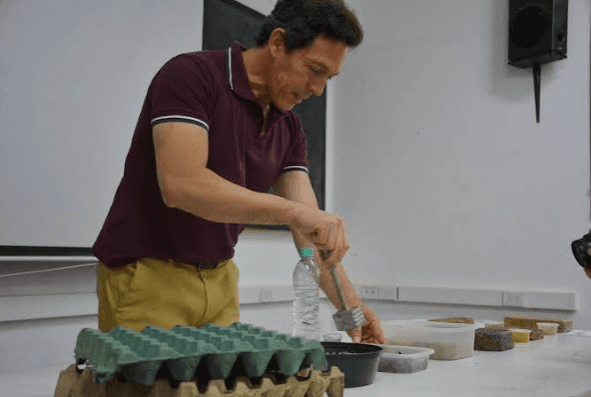 DE RESIDUO A HOGAR: LADRILLO ECOLÓGICO A BASE DE MAPLES DE HUEVO RECICLADOS
