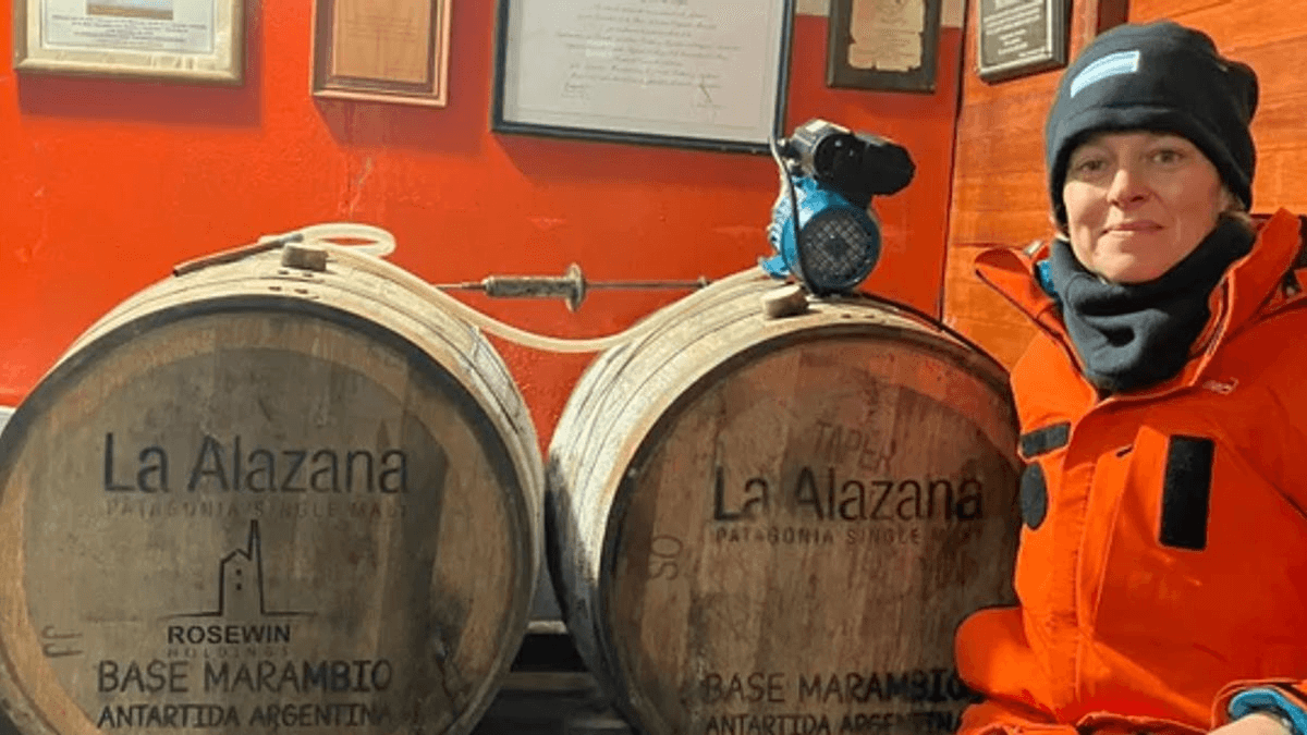 INNOVACIÓN EXTREMA: EL PRIMER WHISKY ARGENTINO AÑEJADO EN LA ANTÁRTIDA
