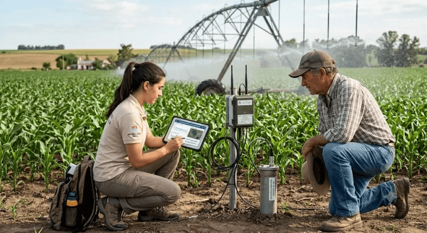 GESTIÓN HÍDRICA: EL MONITOREO DE ACUÍFEROS, CLAVE PARA LA SOSTENIBILIDAD AGRÍCOLA