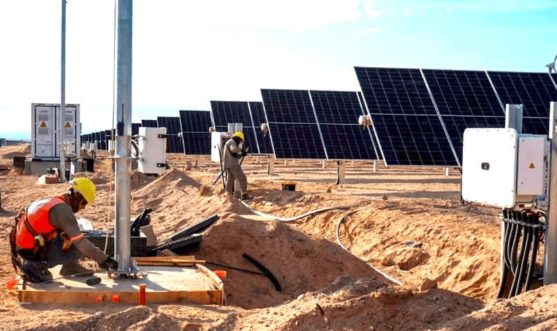 LA RIOJA: HABILITAN EL PARQUE FOTOVOLTAICO ARAUCO SOLAR V AL MERCADO NACIONAL