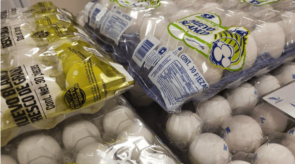 DECOMISAN CASI 5.000 DOCENAS DE HUEVOS POR RIESGOS SANITARIOS