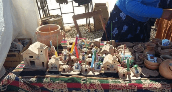 TRADICIÓN Y FE: TUMBAYA SE PREPARA PARA LA FERIA DE LA REPÚBLICA DE SANTA ANITA