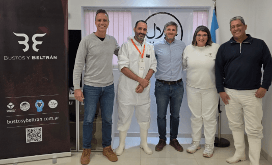 HITO EXPORTADOR: EL FRIGORÍFICO BUSTOS Y BELTRÁN LOGRÓ LA HABILITACIÓN PARA EXPORTAR A CHINA