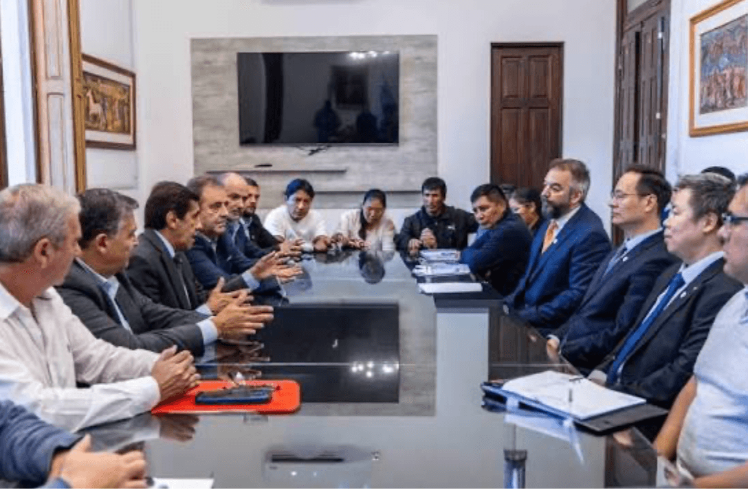 JUJUY Y EL LITIO: LA FIRMA CNGR SOLICITÓ LA ADHESIÓN AL RIGI PARA EL SALAR DE JAMA