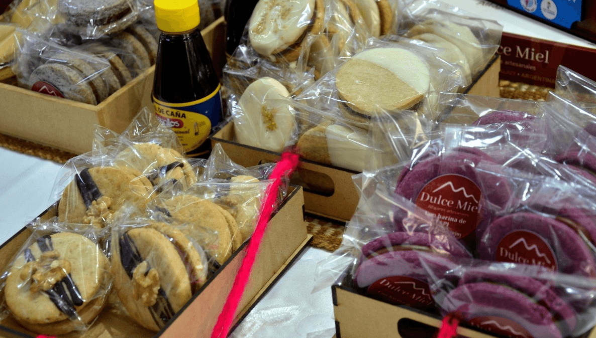 EMPRENDEDORAS IMPULSARON LA PRODUCCIÓN CON LA MUESTRA “ALFAJORES Y ALGO MÁS”