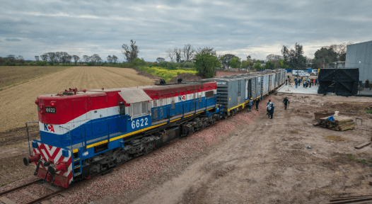 AZÚCAR DEL NOA: LA ALIANZA ENTRE INGENIOS REACTIVÓ UN HISTÓRICO RAMAL FERROVIARIO